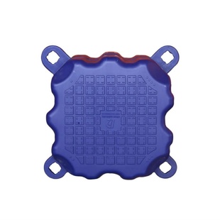 网箱养殖水上浮筒浮桥鱼塘塑料浮桶浮台水库工程吊泵河道浮排码头