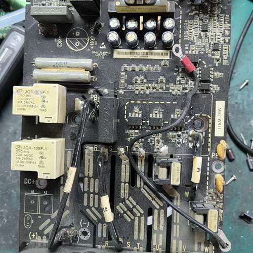 溢价-英威腾GD200A变频器驱动板型号3120ZQ071