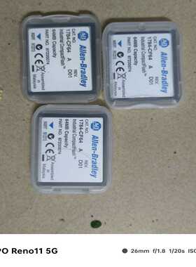 询价~AB1784-CF64内存卡，单个价