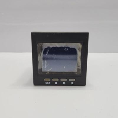 Medidor De Energa Multifuncional LCD Q96JH31 Ziyi Martimo De