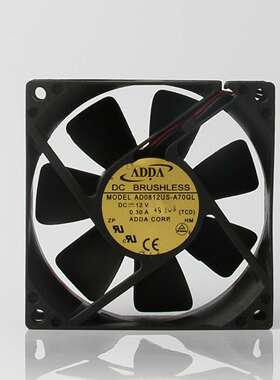 议价-原装ADDAAD0812US-A70GL802512V0.3A8CM双滚珠机箱散