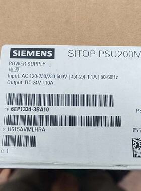 议价25 Years  Sitop Power Module 6Ep13343Ba10适用