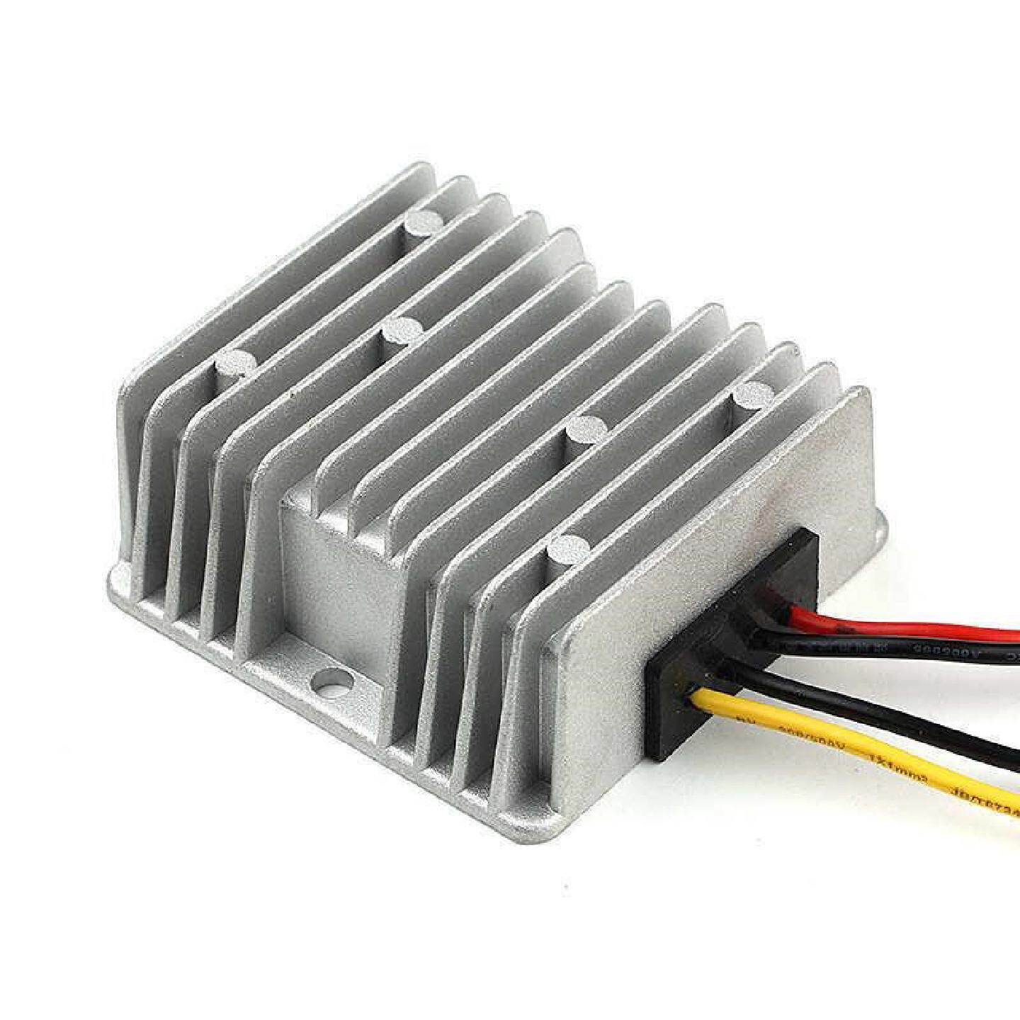 鹿途12V24V转48V升压器x935V升压模块直流电源转换车用变压器
