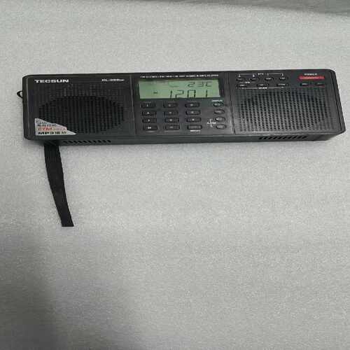 德生收音机PL-398MP，没有包装。可以插sd卡内4GB，-议价