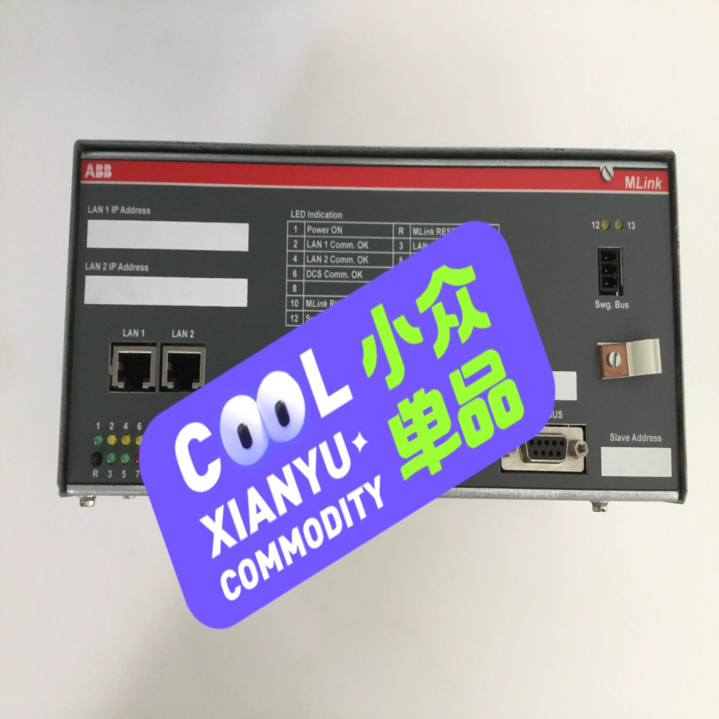 ABB控制器 MLink 1TGE102019R4800【博航商行】