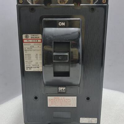 Interruptor Automtico Terasaki Elctrico TL225B 3P 225A AC600