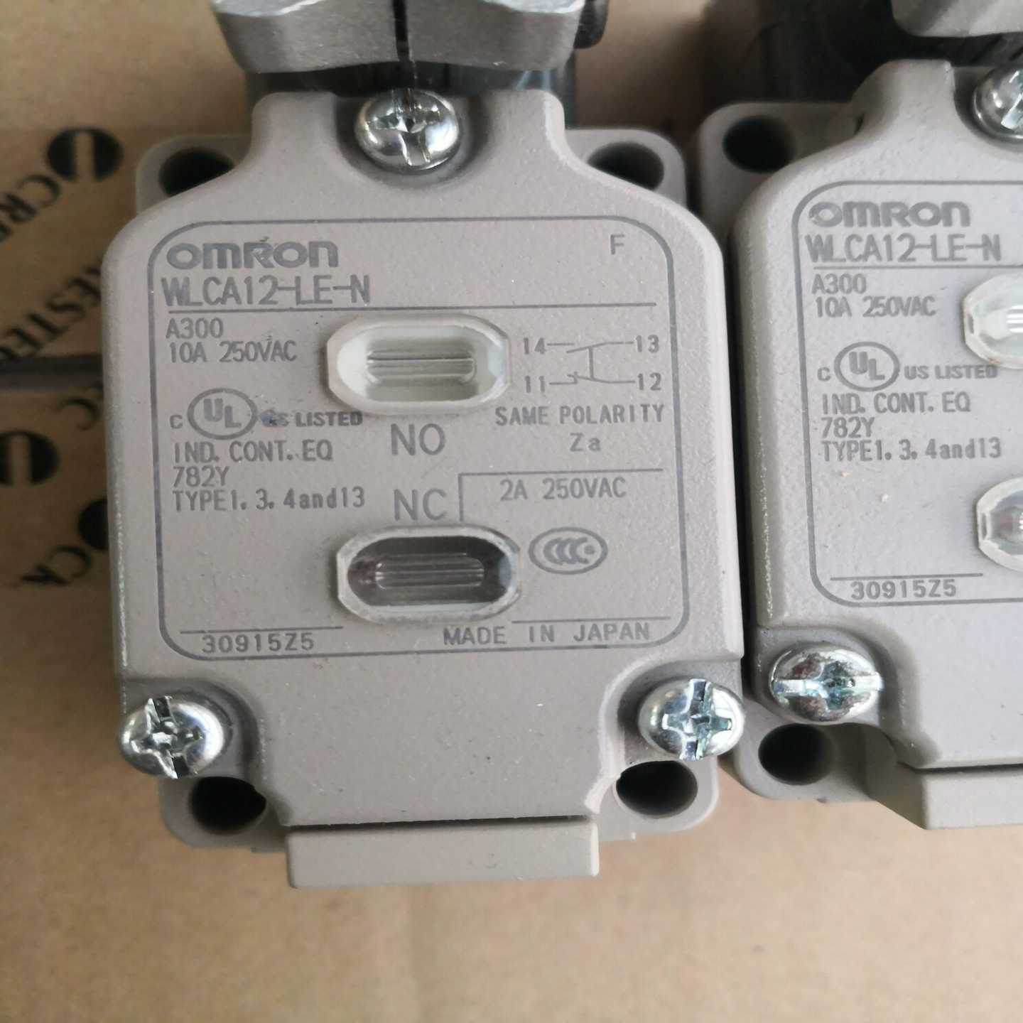 议价欧姆龙OMRON WLCA12-LE-N  2个 单价150