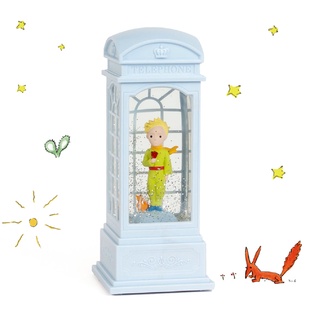 创意旋转星球小王子音乐盒女生礼物情人节闺蜜礼物王子水晶球风灯