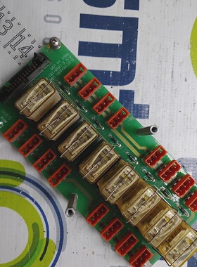 Speedline Electrovert 61860181011 Relay Board