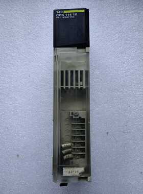 耐德PLC模块140CPS11410，成色好询价
