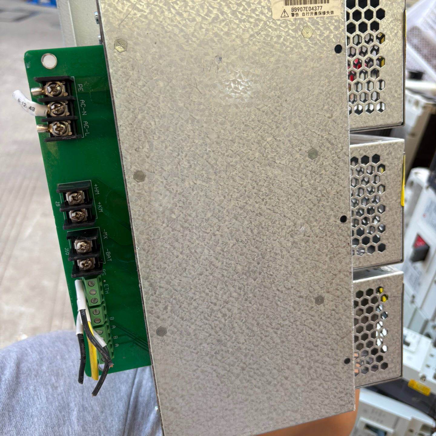 询-博朗定制前面板直流屏充电模块型号JK006G3N21