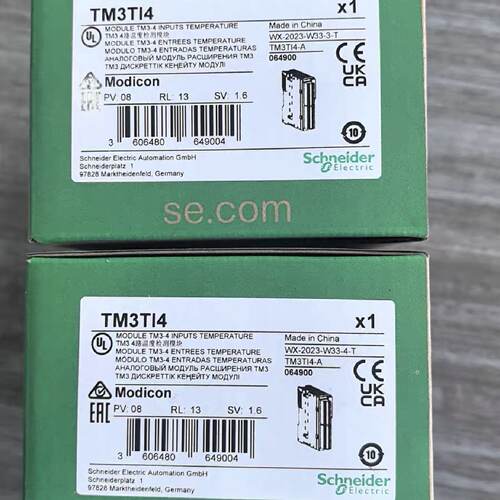 议价施耐德Modicon TM3TI4温度检测模块