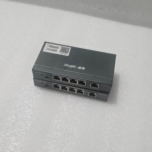 议价--二手锐捷·睿易  RG-ES205GC-P  5口全千兆PO