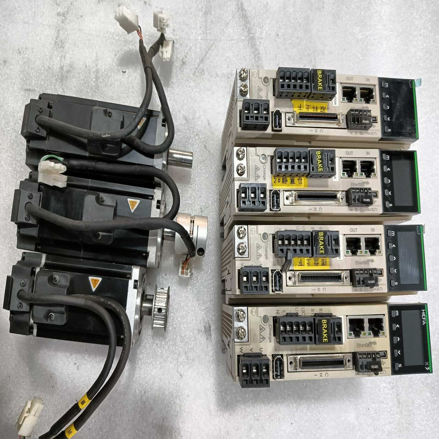 禾川400W伺服套装，驱动器SV-X3EB040A-A2-X--议价商品