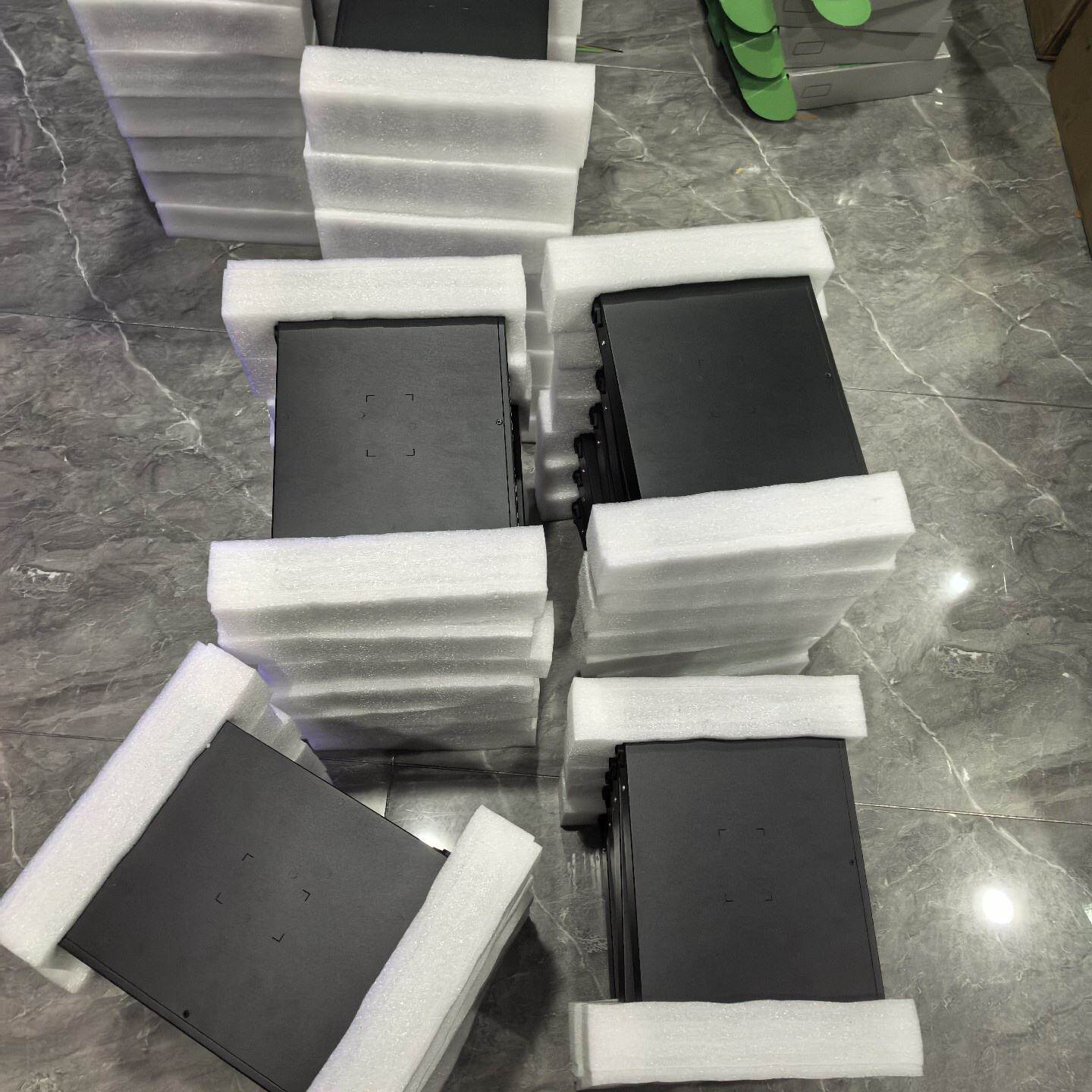 24口楼宇对讲专用POE交换机，24口POE2个千兆上联口--议价商品