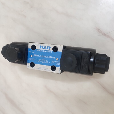 议价BEST美国BDG4V-3-2C 3C 6C-M-U-D24-10油缸液压换向阀 电磁阀