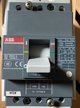 寻IABB塑壳断路器IEC609472