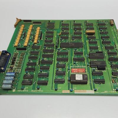 Tarjeta PCB UZUSHIO ELCTRICA UTV01 1109A