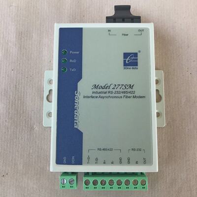 3ONEDATA 277SM INTERFACE ASYNCHRONOUS FIBER MODEM RS23248542