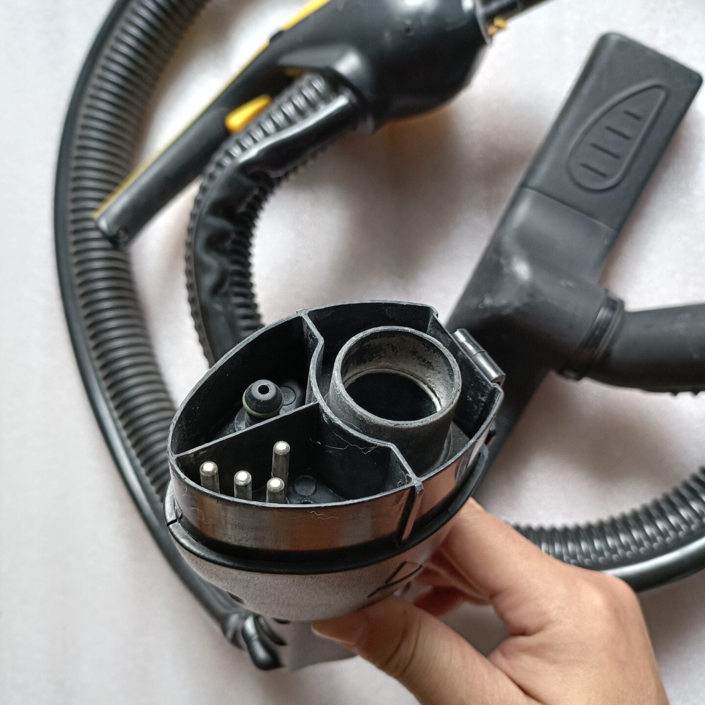 德国卡赫SV1802蒸汽吸尘机配件接头管子图片上这些都在