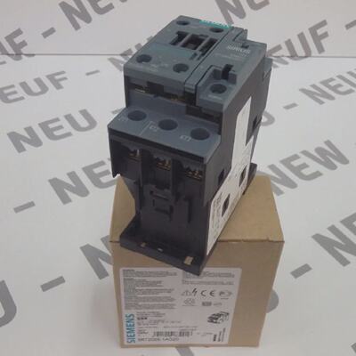 3RT20261AG20  SIEMENS  3RT20261AG20  Contacteur AC3 11KW NEW
