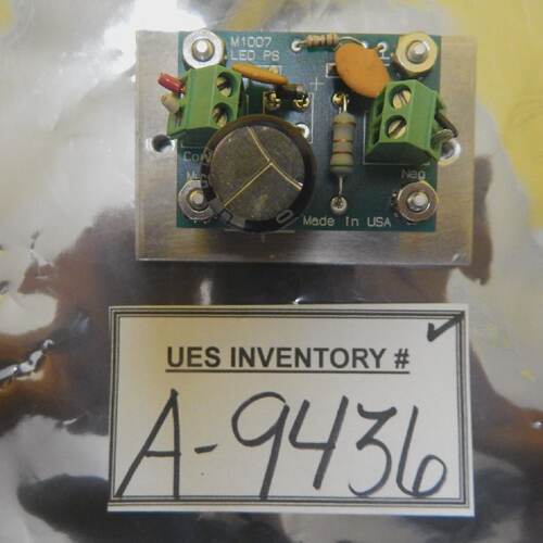 Mydax M1007 LED Power Supply Board PCB Chiller 1VL5WA1 Used