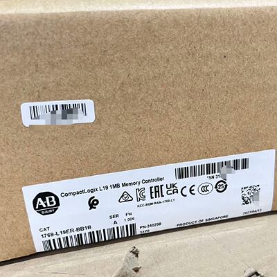 议价1769L19erBb1b Processor Module Ab Br New  Original适用