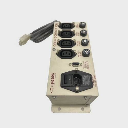 MKS INSTRUMENTS ORION COMPACT PDB VACUUM SURGE PROTECT POWER