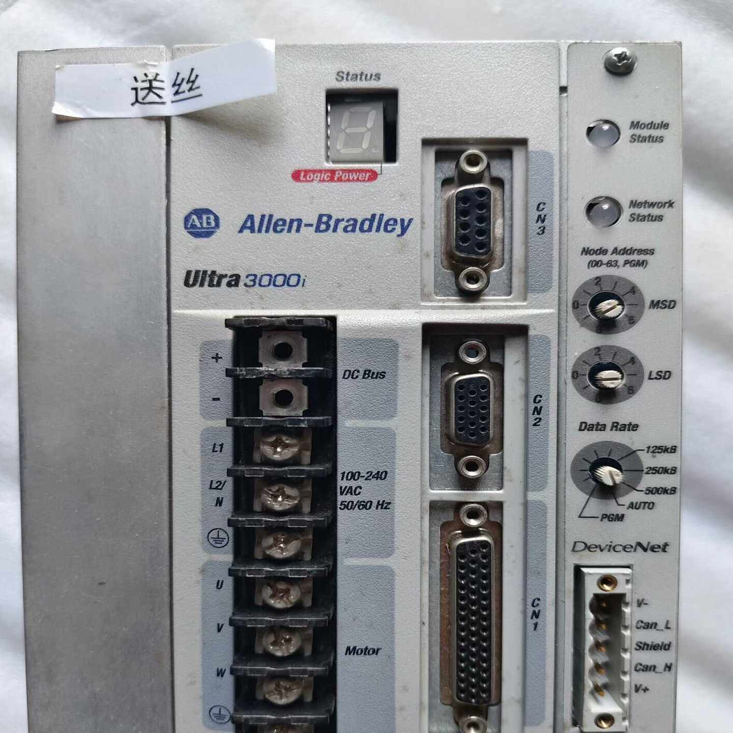 AB罗克韦尔型号2098-DSD-010X-DN，Devic--议价商品