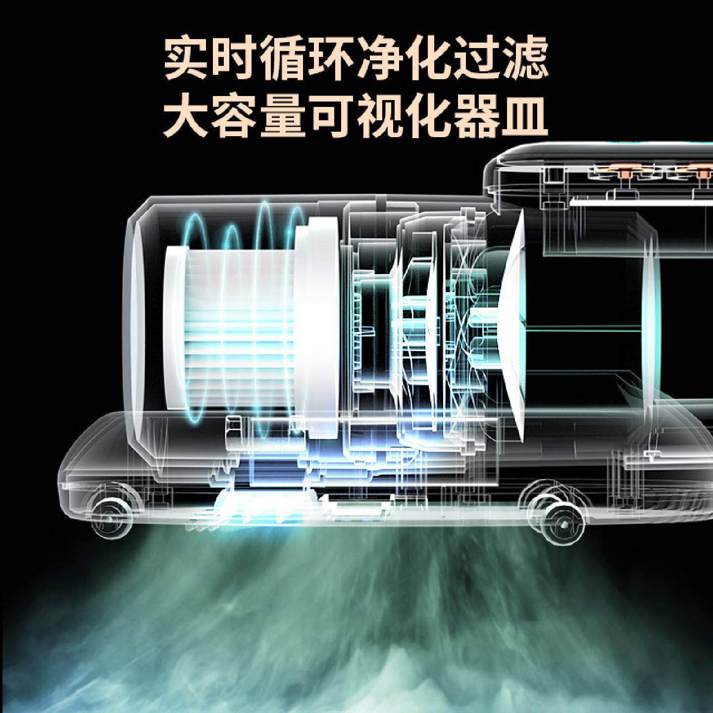 除螨仪家用床吸尘器无线大吸力紫外线杀菌二合一除螨虫神器98