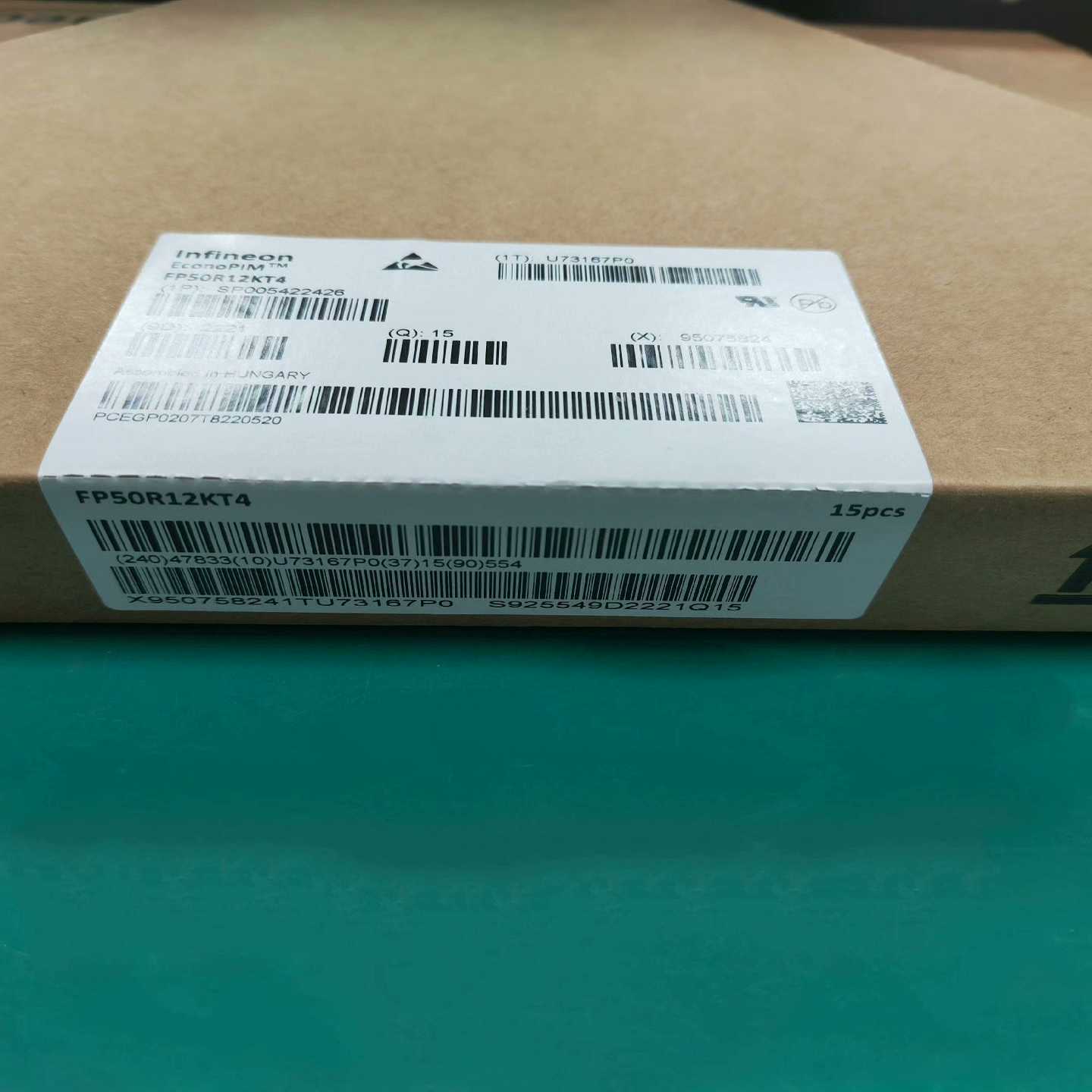 英飞凌模块FP50R12KT4 50A 1200V 热销【博航商行】