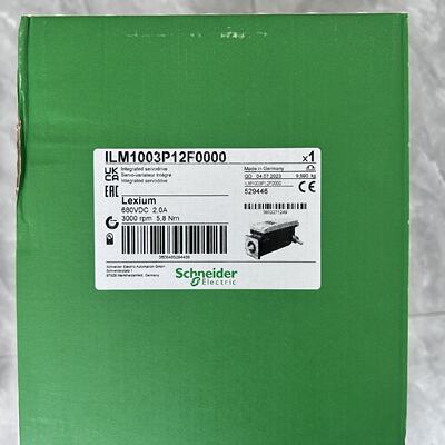 议价施耐德伺服马达ILM1003P12F0000/ILM0703PA0000全新原装正品