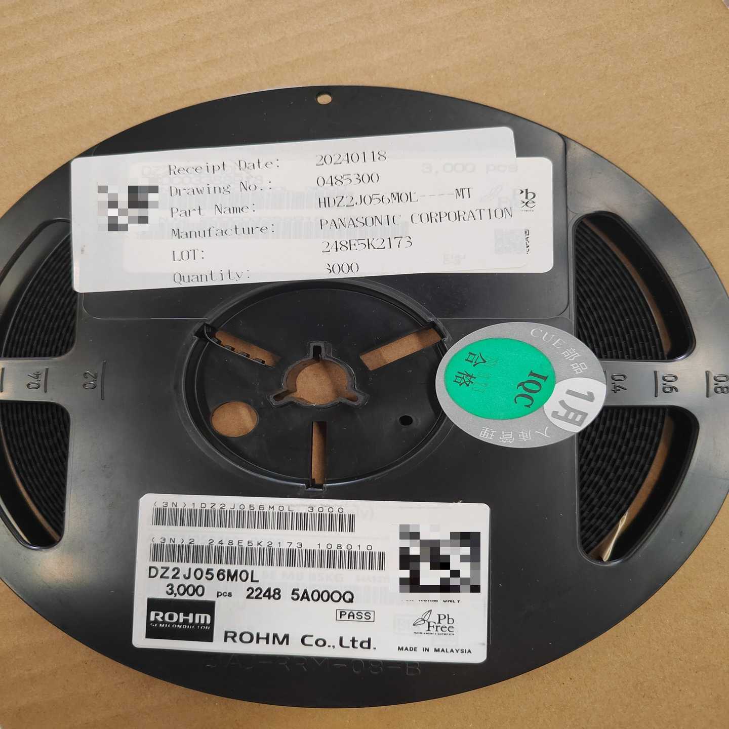 Panasonic(松下)型号：DZ2J056MOL--议价商品