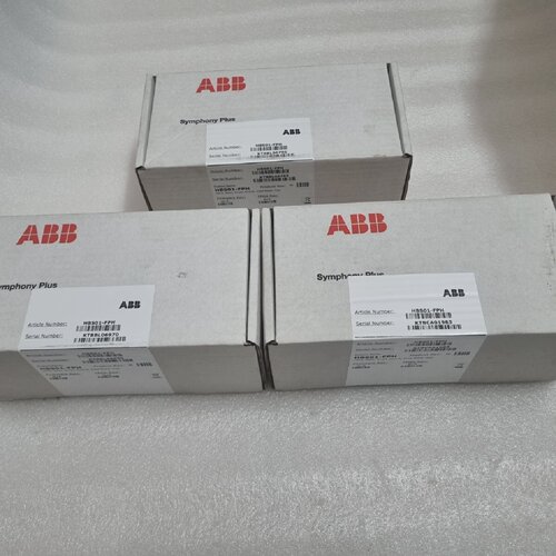 ABB HBS01FPH Horiz Base Simple Module Champ Puissance Haut R