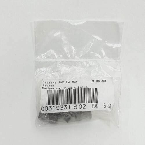 Siemens 0031933102 Guide Mcanique De Laxe Z