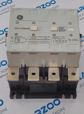 GENERAL ELECTRIC CK11CE400 4P Magnetic Contactor 220250V AC