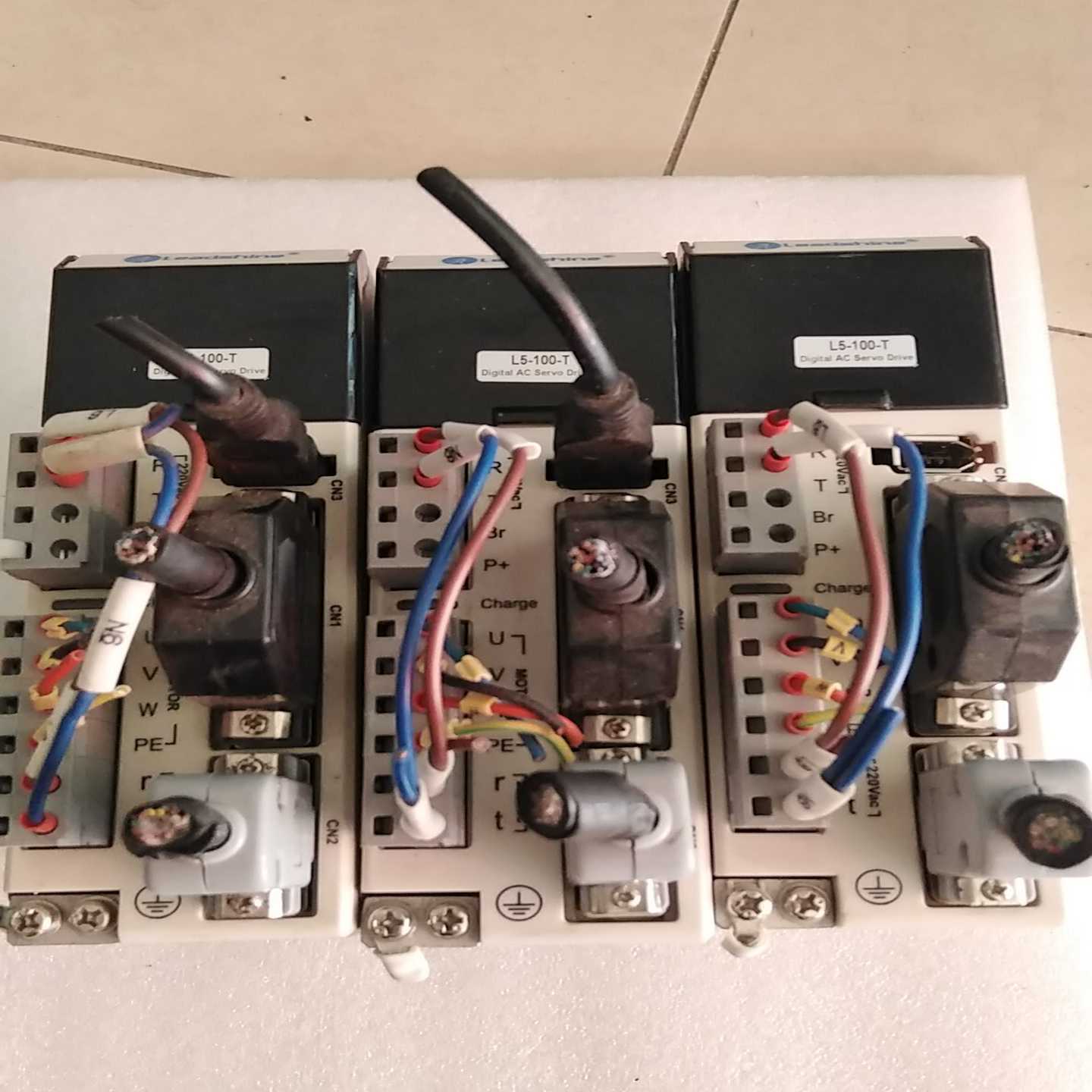 拆机驱动器雷赛L5-100-T便宜出实物图-议价