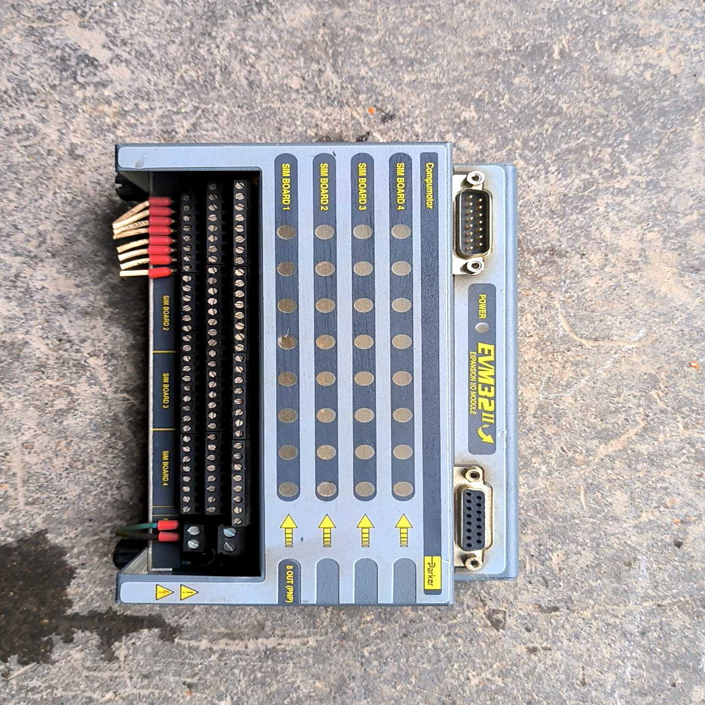 （议价）Parker派克EVM32-II控制器模块拓展I/O