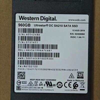 西数Western Digital SA210 960G 2议价