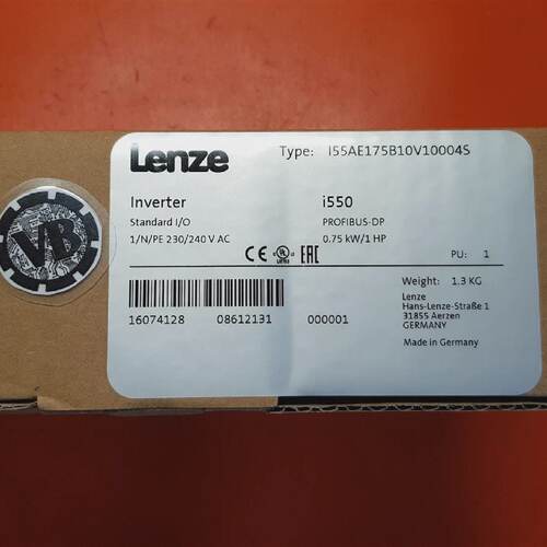 Lenze I550 Unit De Puissance Type I55AE175B10V10004S  075 kW