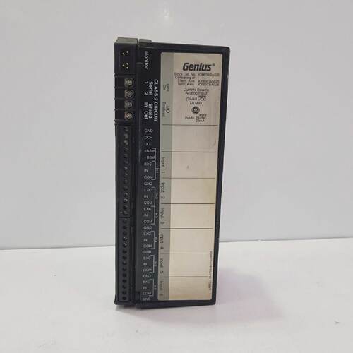 GENERAL ELECTRIC GE FANUC IC660BBA026 ANALOG CURRENT SOURCE