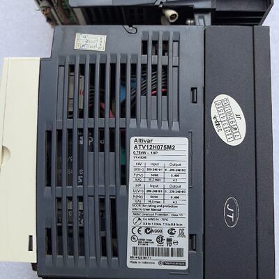 施耐德变频器 Altivar ATV12H075M2，0.7--议价商品