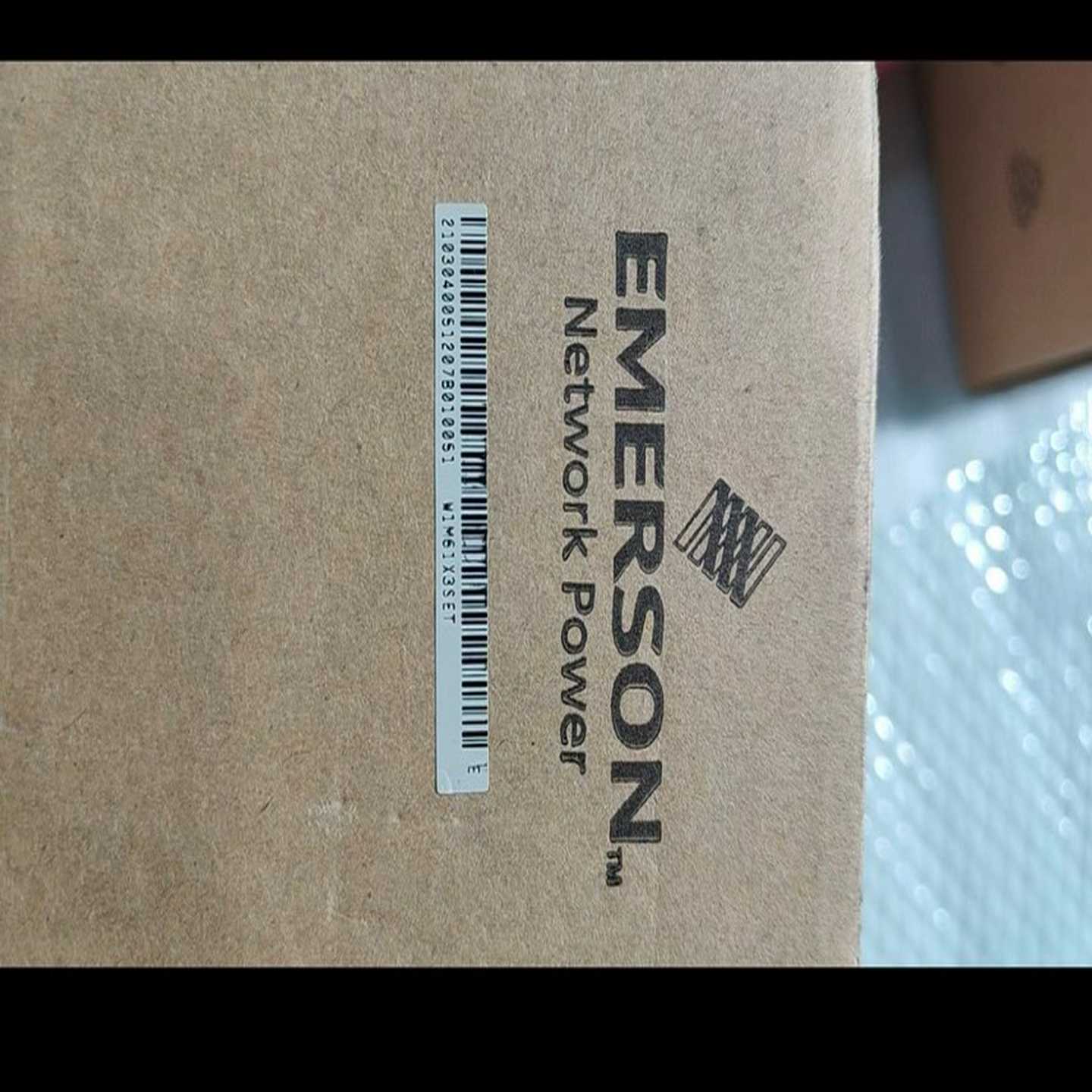 全新艾默生EMERSON模块信号转换板W1M61X3SET-议价