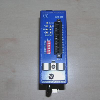 Hirschmann 943776321 OZD485 G12 PRO Fiberoptic Repeater used