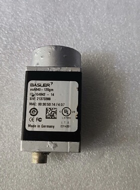巴斯勒BasleracA160060gm工业相机议价