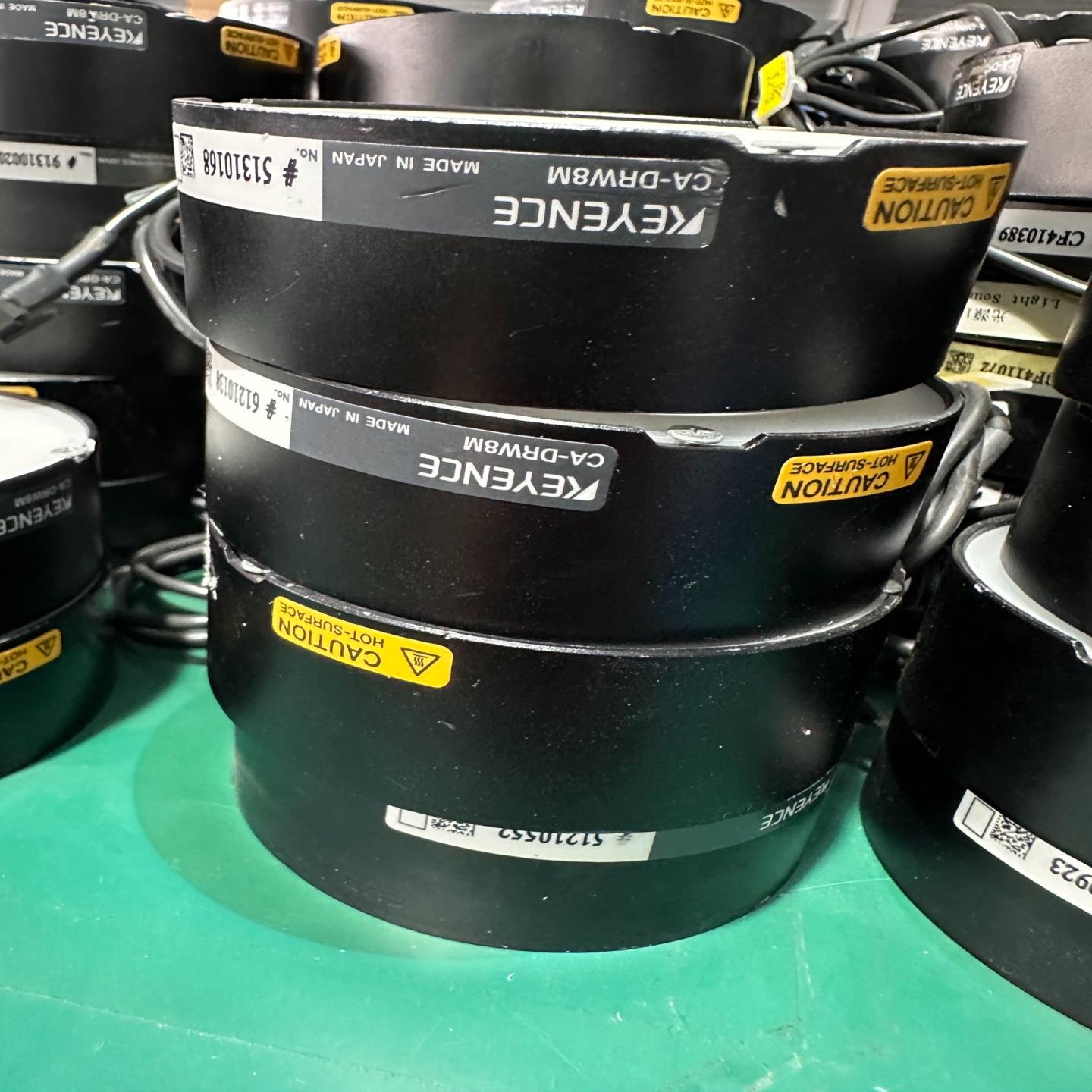 基恩士CA-DRW8M环形光源，成色好，实物拍摄，就是卖价，--议价商