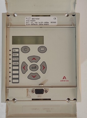 阿海珐P127过电流和地球故障继电器P127BB0Z112DA1