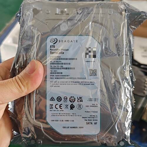议价希捷8TSATA企业级硬盘ST8000DM004全可维修