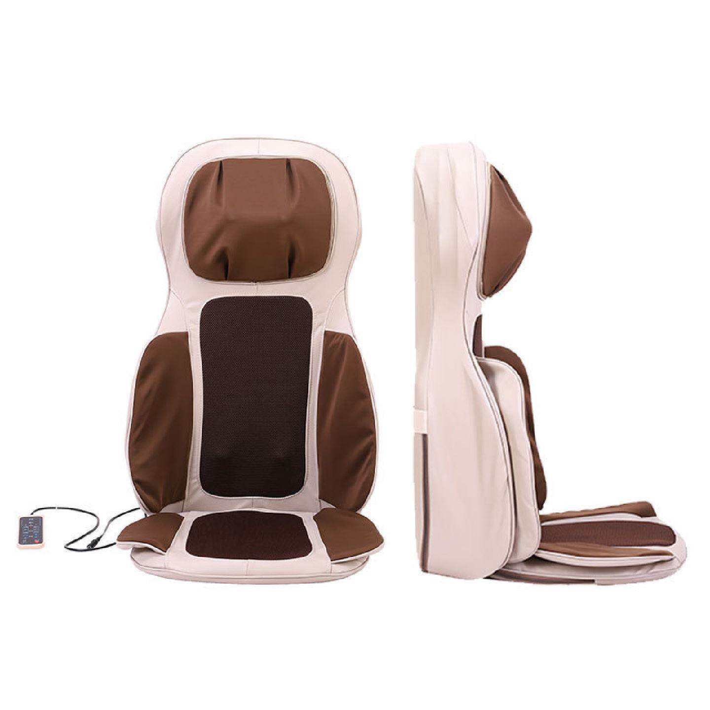 全身按摩垫颈椎按摩枕背部穴位足部瑜伽针灸脚底加热电动按摩器