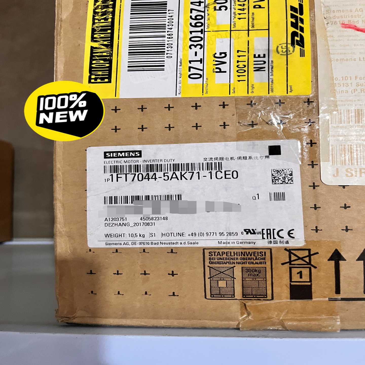 【议价】1FT7044-5AK71-1CE0S120伺服电机全适用